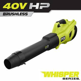 40V HP Brushless Whisper Series 160 MPH 650 CFM Cordless Battery Leaf Blower (Tool Only) | The Home Depot