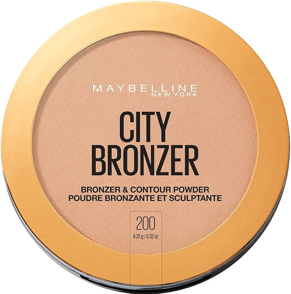 Maybelline New York City Bronzer Powder Makeup, Bronzer and Contour Powder, 200, 0.32 oz. | Amazon (US)