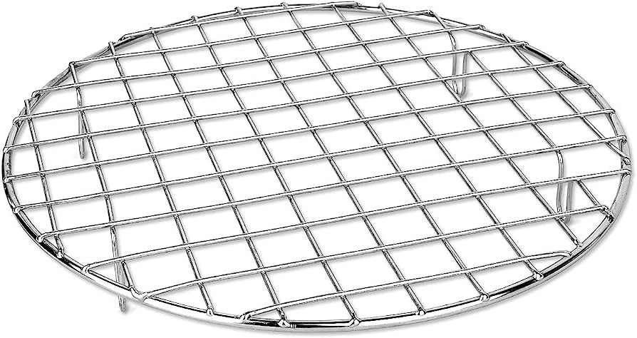 bafvt BBQ Accessories Grill Rack - 304 Stainless Steel Baking Cooking Round Rack for Rib Cookie C... | Amazon (US)