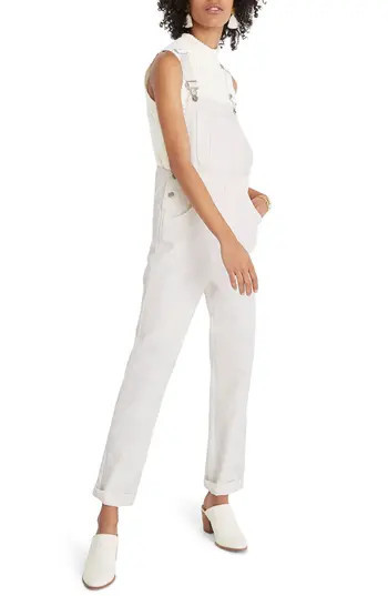 Women's Madewell Straight Leg Overalls | Nordstrom