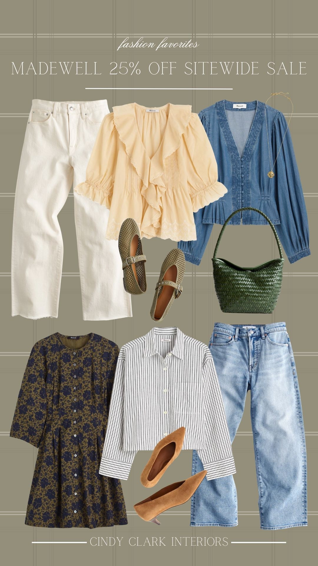 Madewell is having a huge 25% off sitewide sale this weekend for insiders! Sign up with your email for free to receive the discount on all of these gorgeous styles and more! 

#LTKSaleAlert #LTKootd #LTKSpringSale