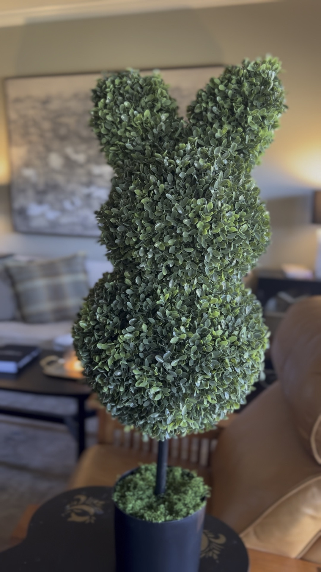 New Walmart bunny topiary! Such amazing quality for a major spring statement! Spring decor, spring front door, Easter decor, Easter bunny, Easter bunny decor, Easter greenery, Easter topiary, Walmart home, Walmart Easter, home decor 

#LTKFindsUnder50 #LTKHome
