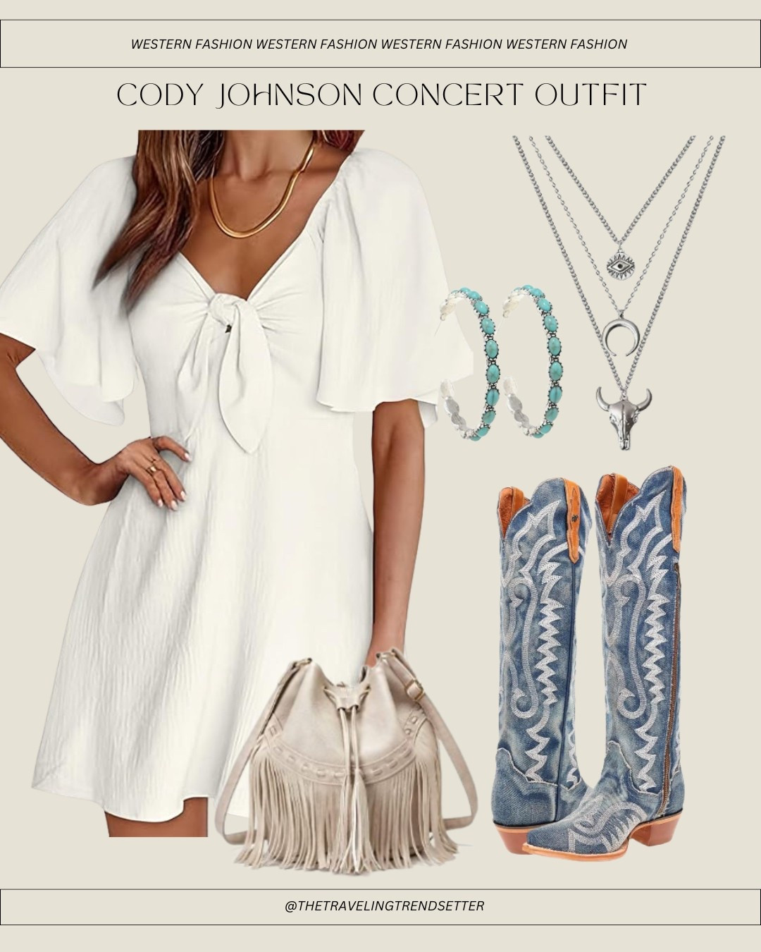 Cody Johnson country concert outfit idea 

#LTKFindsUnder100 #LTKStyleTip #LTKFindsUnder50