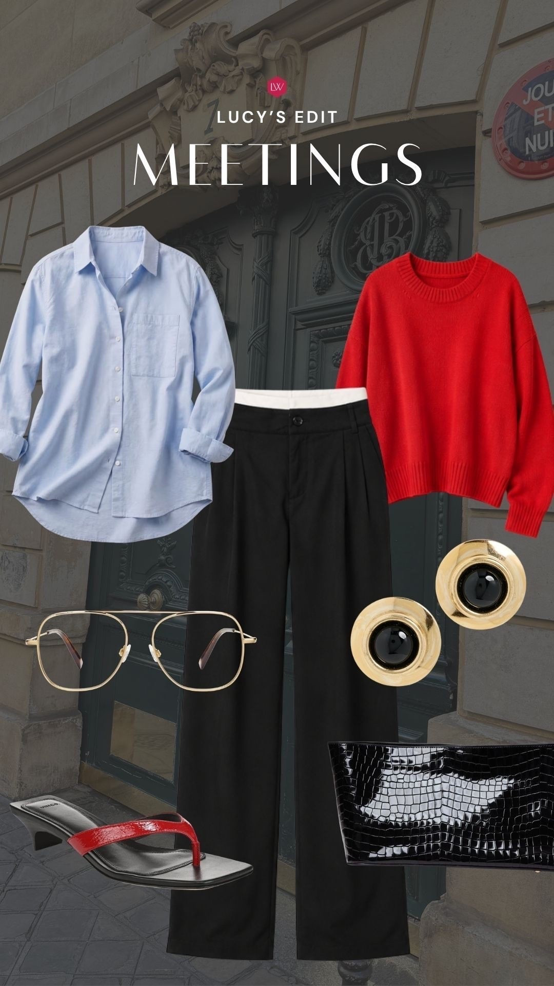 Workwear Wednesday meeting edition!



Office, style, workwear

#LTKSeasonal #LTKOver40 #LTKWorkwear