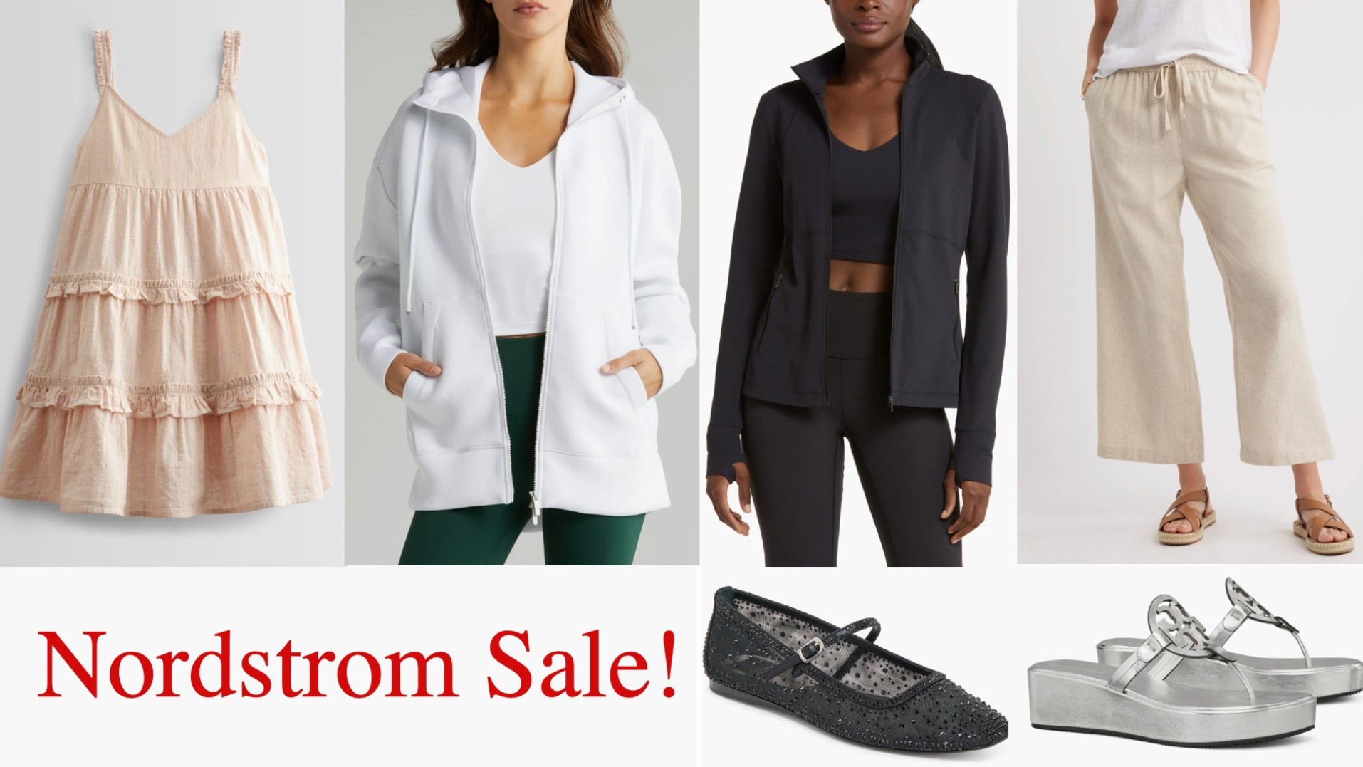 Nordstrom has a huge sale happening right now! There are so many great pieces included! 🙌🏼

#LTKFindsUnder50 #LTKSaleAlert #LTKFamily