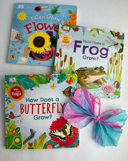 Using these life cycle books set to inspire our spring learning


#LTKSeasonal #LTKfamily #LTKkids