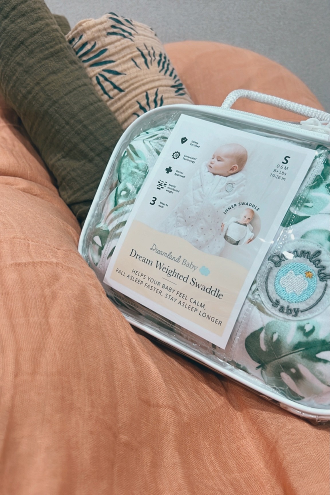 Beyond excited to see my babe in Dreamlands Dream Weighted Swaddle #LTKGiftGuide

Use code JBLISSS for 20% OFF OCT 11 & 12
And 15% OFF thereafter 

#LTKbaby #LTKbump