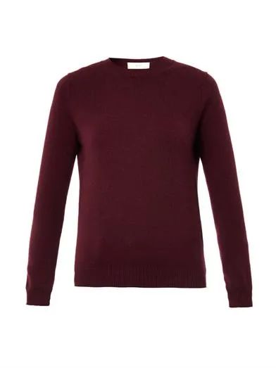 Issy cashmere-knit sweater | Matches (US)