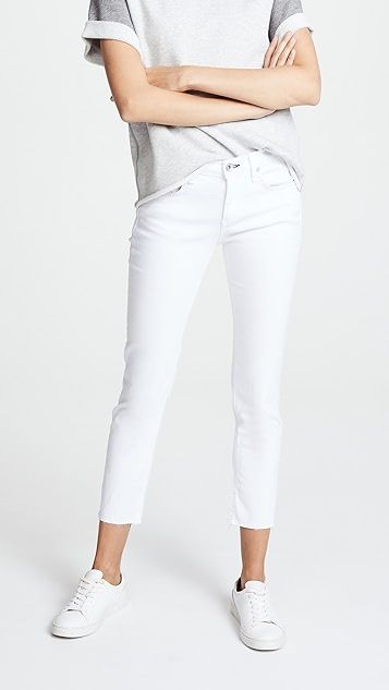 The Ankle Dre Slim BF Jeans | Shopbop