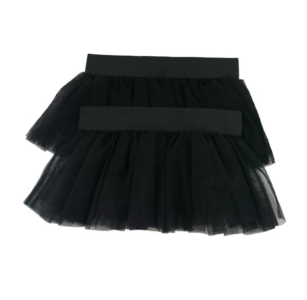 Future Bag Accessories: Bag Tutu in Black | Quilted Koala