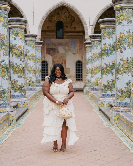 She is style. She is grace. I absolutely love this dress — it’s so fanciful feminine and romantic. 

Wearing a 2X.

Plus Size Spring Dresses, Plus Size Dresses, Plus Size Wedding, Plus Size Travel

#LTKwedding #LTKtravel #LTKplussize