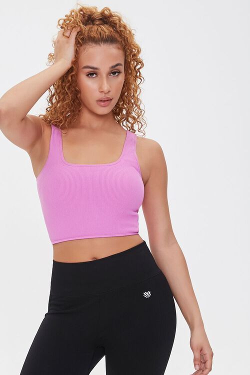 Active Seamless Square Sports Bra | Forever 21 (US)