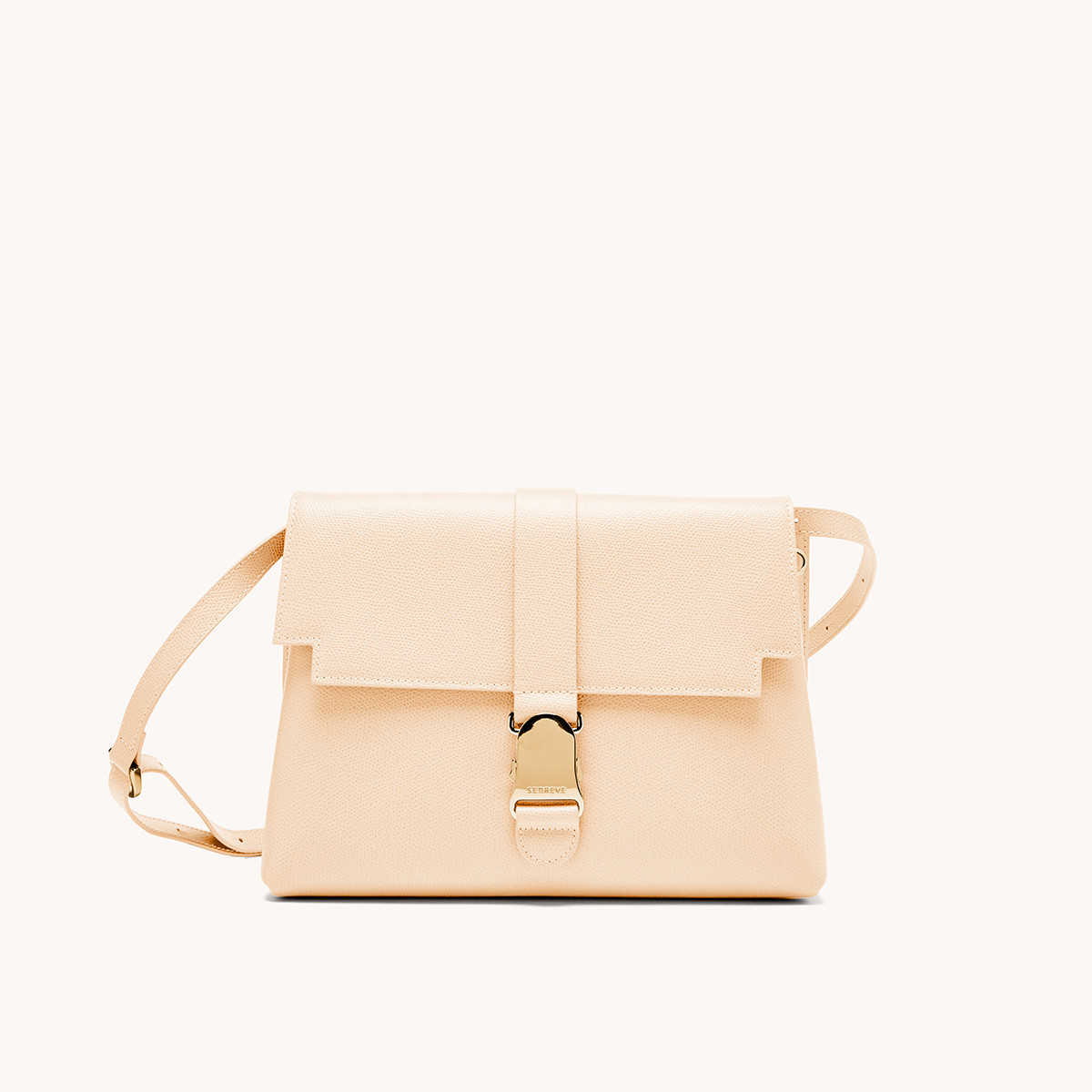 Cadence Shoulder Bag | Pebbled | Senreve