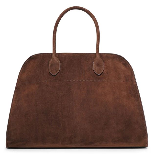 Soft Margaux 15 brown suede bag | Shop Savannahs (US)
