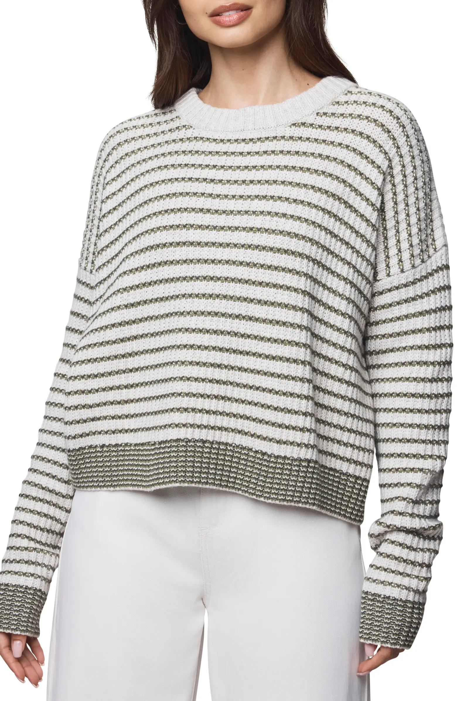 Lucy Stripe Oversize Sweater | Nordstrom