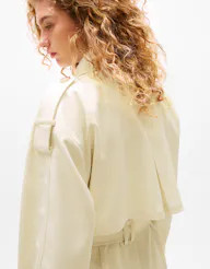 The Sofia Capsule Exclusive Oversized Trench Coat | Tommy Hilfiger (AU)
