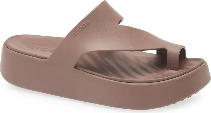 Getaway Toe Loop Waterproof Platform Sandal (Women) | Nordstrom