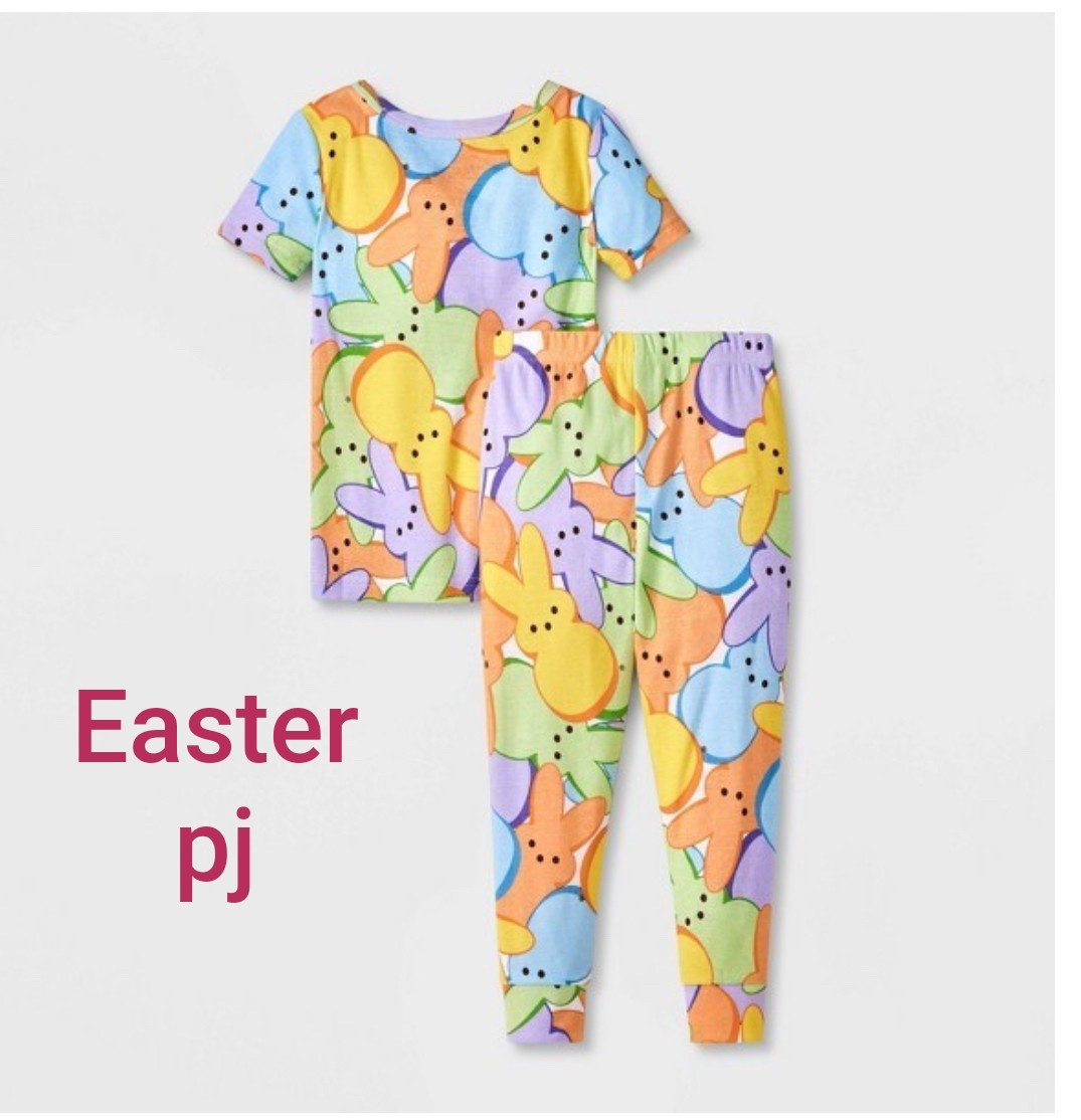 Cute Easter pj for the little ones!#easterpj#easteroutfit#easterfinds

#LTKFamily
