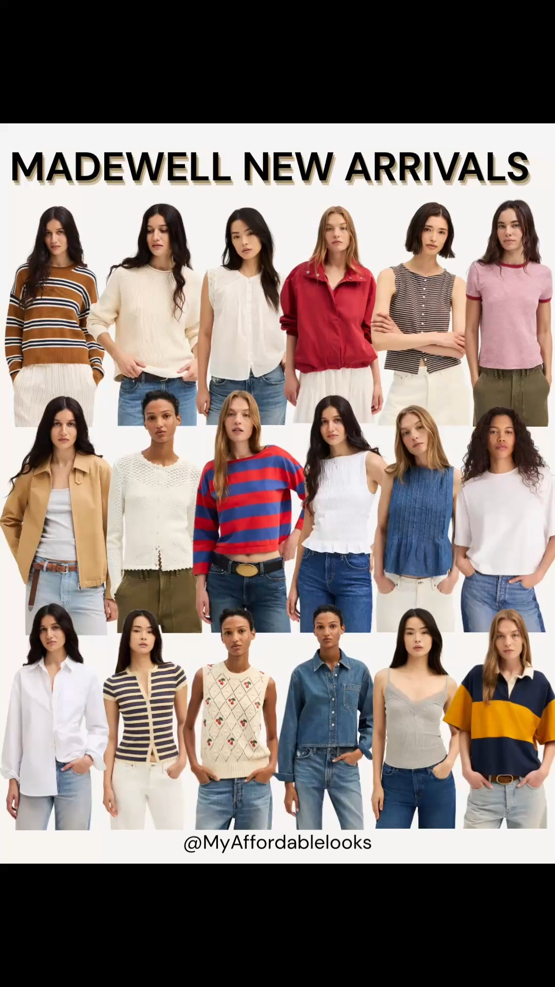Madewell New Arrivals
#LTKxMadewell
#LTKootd #LTKSeasonal