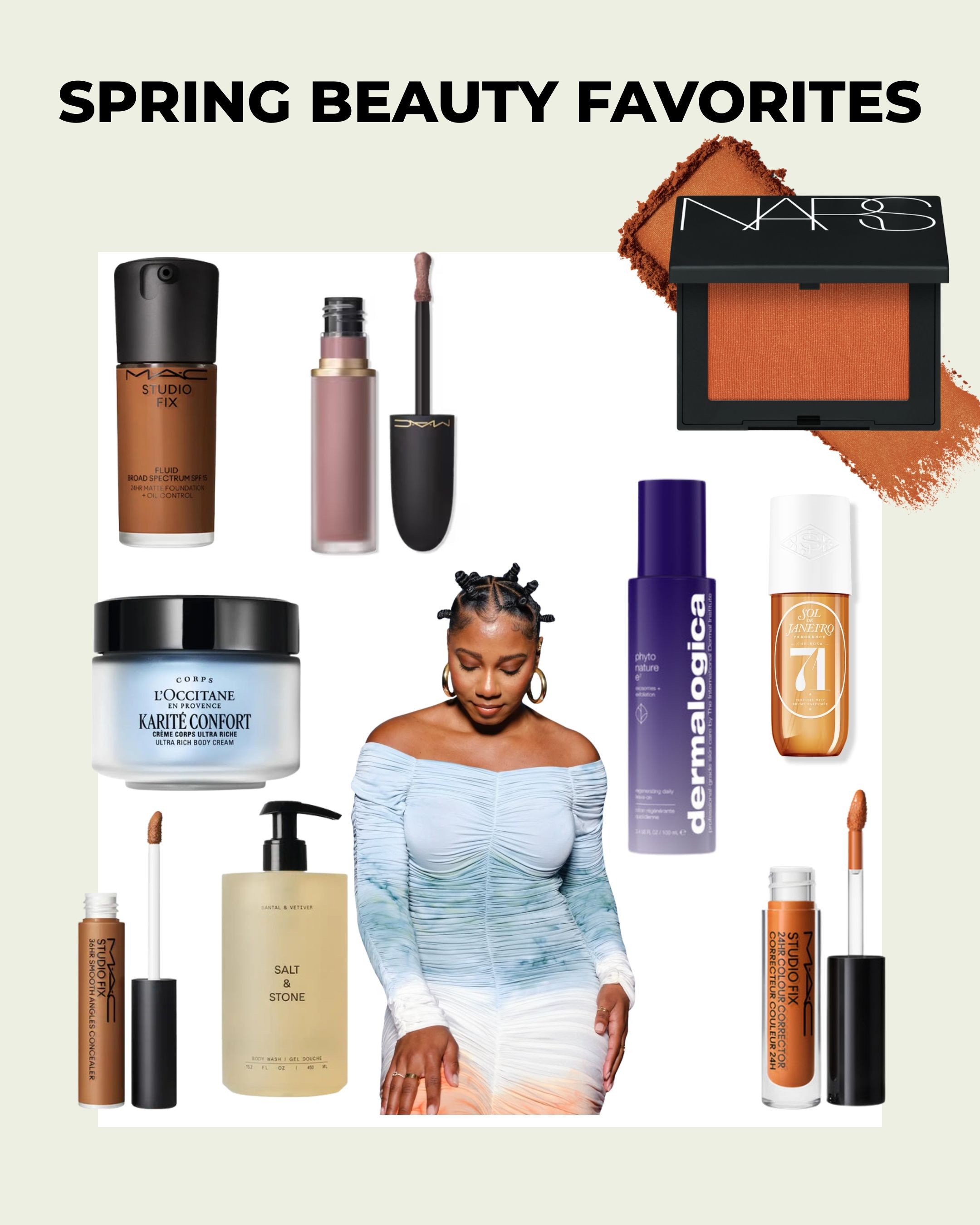 Spring Beauty Favorites 

 