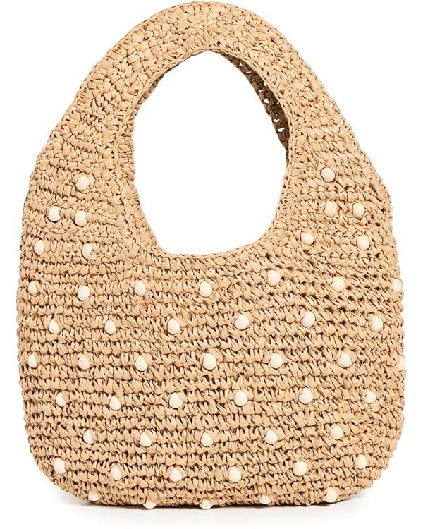 Madewell Women's Micro Straw Beaded Bag | Amazon (US)