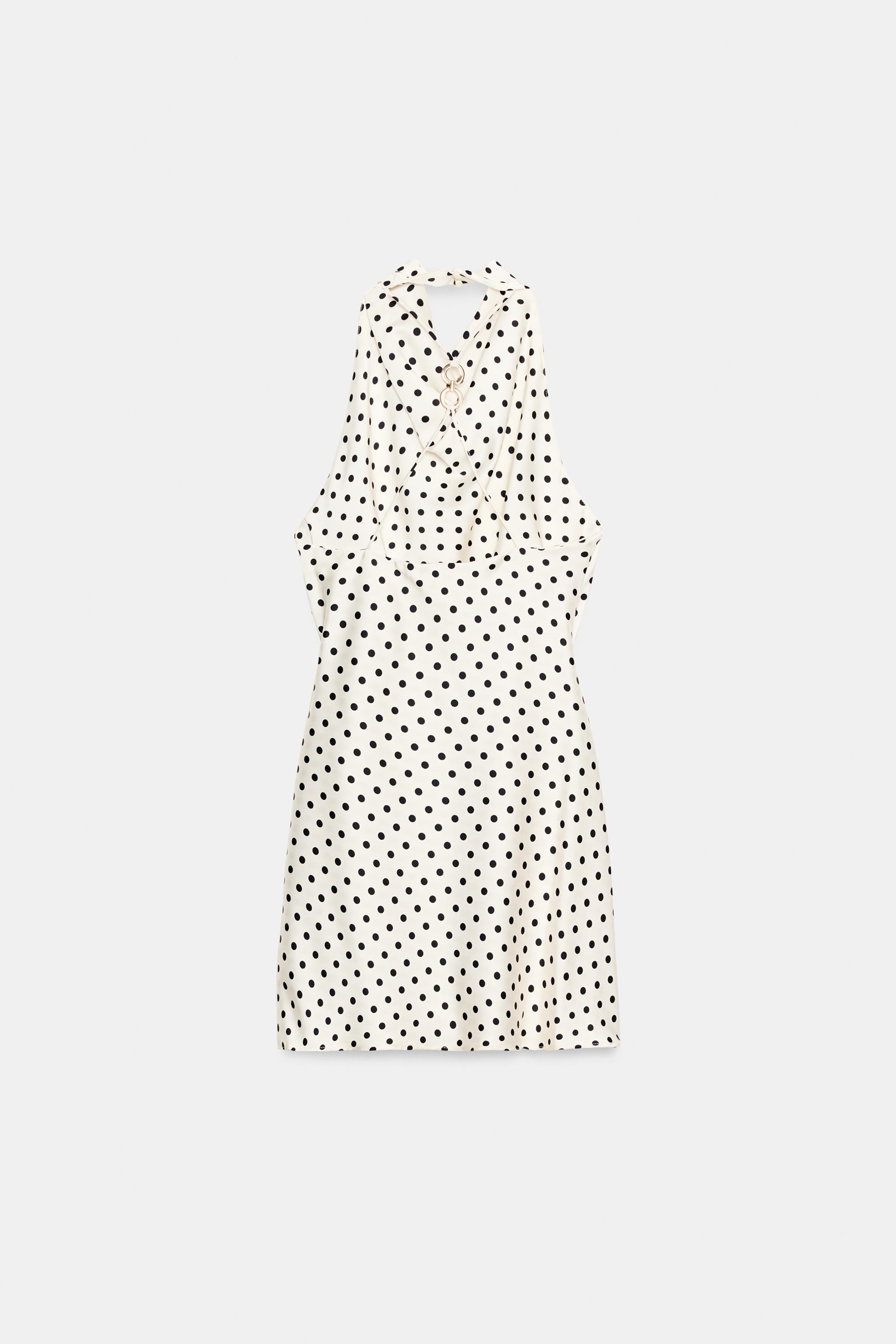 SATIN MINI DRESS | Zara US