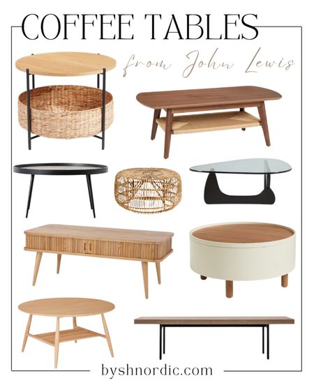Love the looks of these coffee tables from John Lewis!

#Livingroomrefresh #neutraldecor #homedecor #homefinds #blackfurniture

#LTKhome #LTKFind