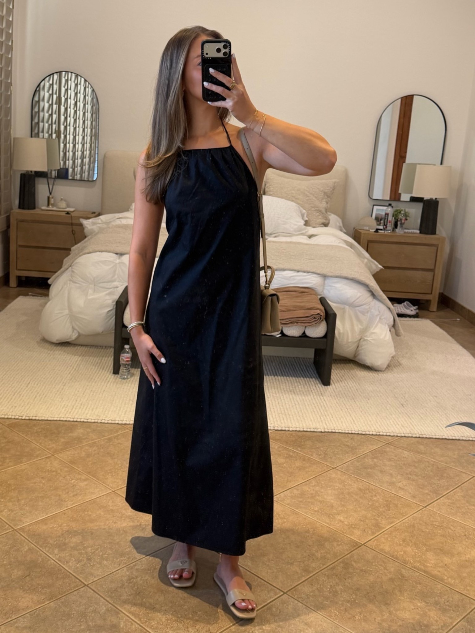 Catch me all summer in this halter maxi dress! So easy to throw on for any occasion! I’m wearing size small in the dress.d #reformation #maxidress #summerdress

#LTKootd #LTKgrwm #LTKdayinmylife