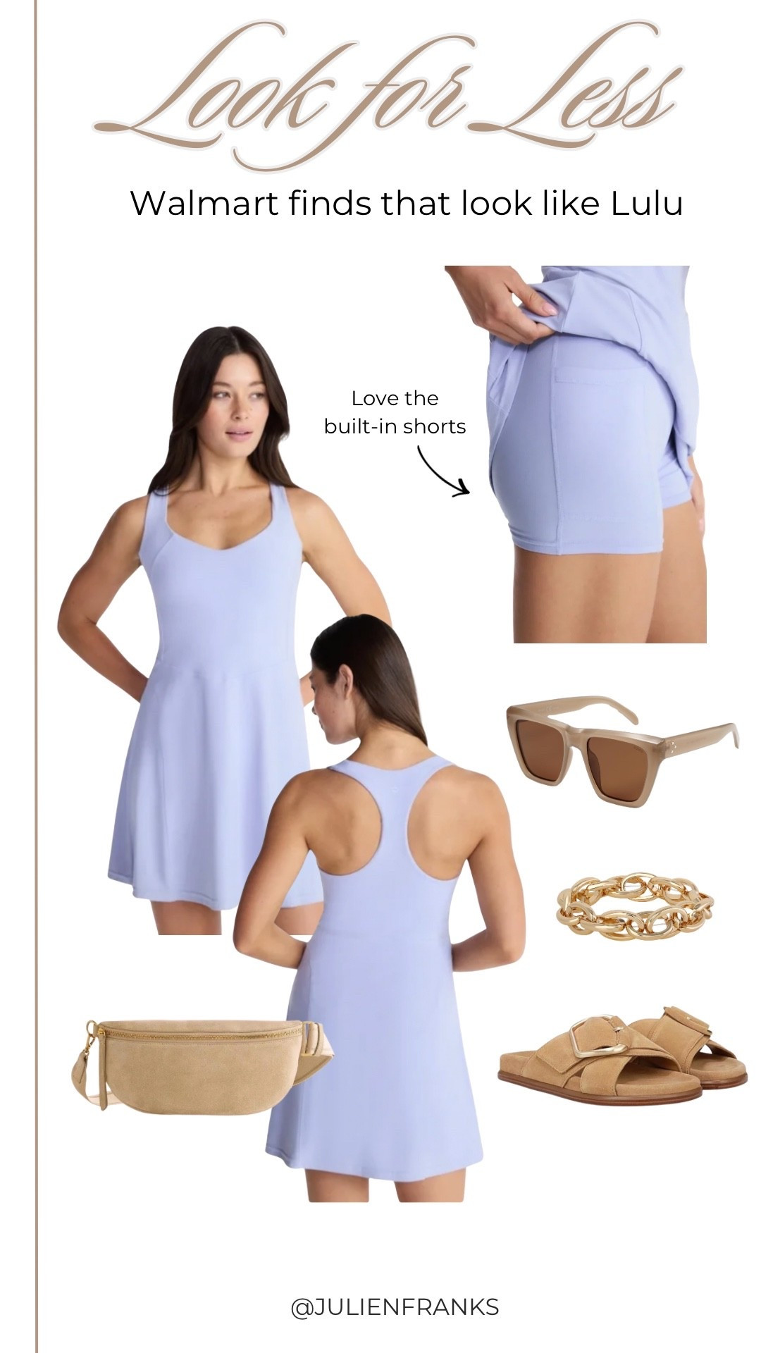 This Walmart dress looks like LuLu 🙌🏼 I’m obsessed with this color, and it also comes in a fun pink!

#LTKfitnessgoals #LTKActive #LTKootd