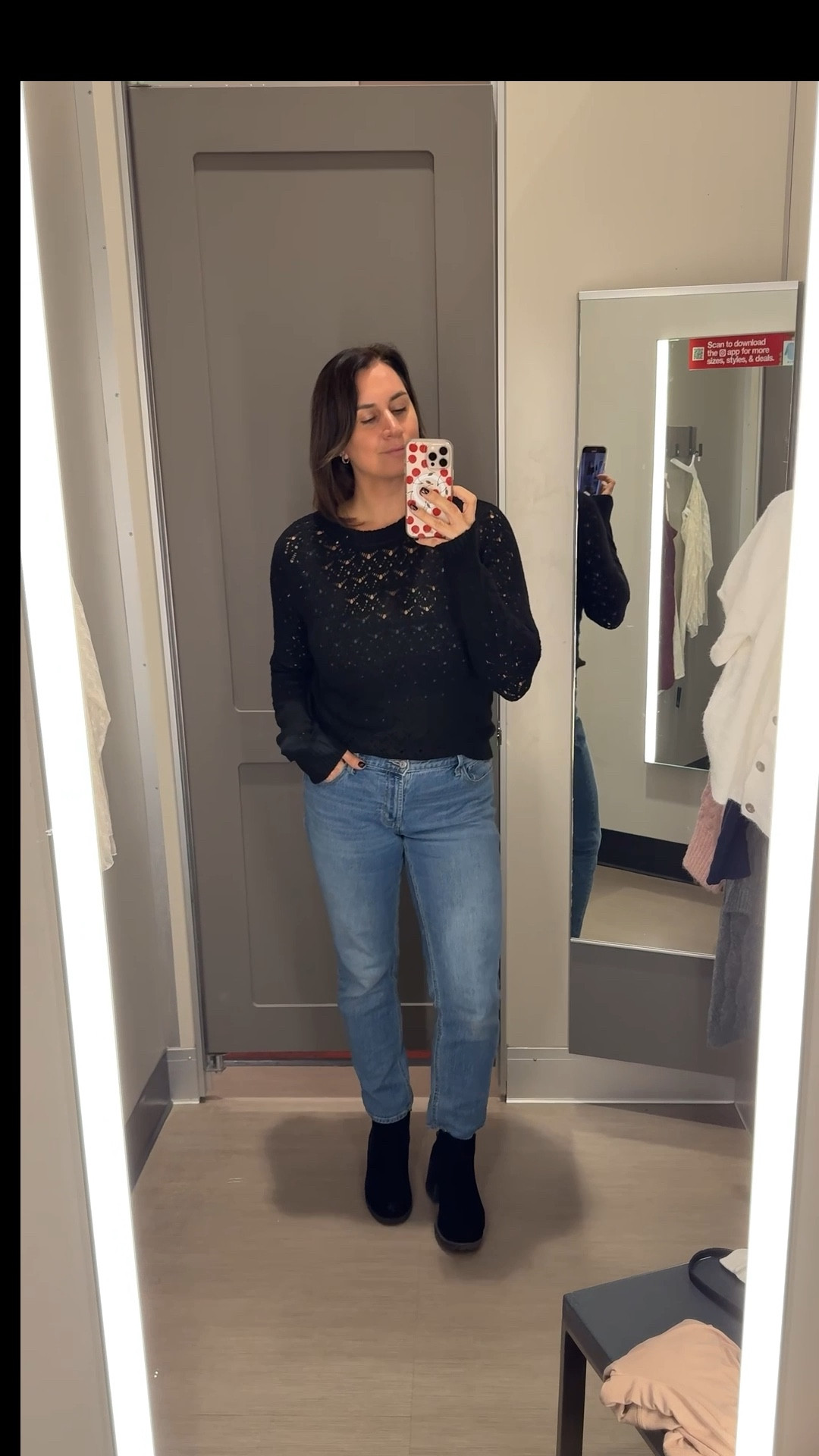 My favorite sweater from Target. So cute and can go perfect with jeans or a skirt. 

#LTKMidsize #LTKTall #LTKOver40