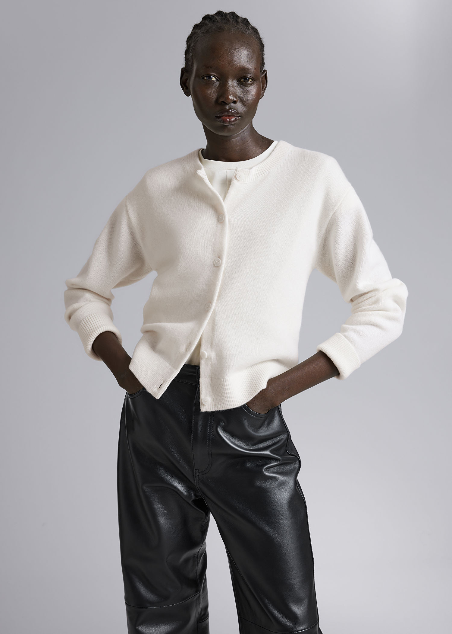 Boxy Merino Wool Cardigan | & Other Stories (EU + UK)