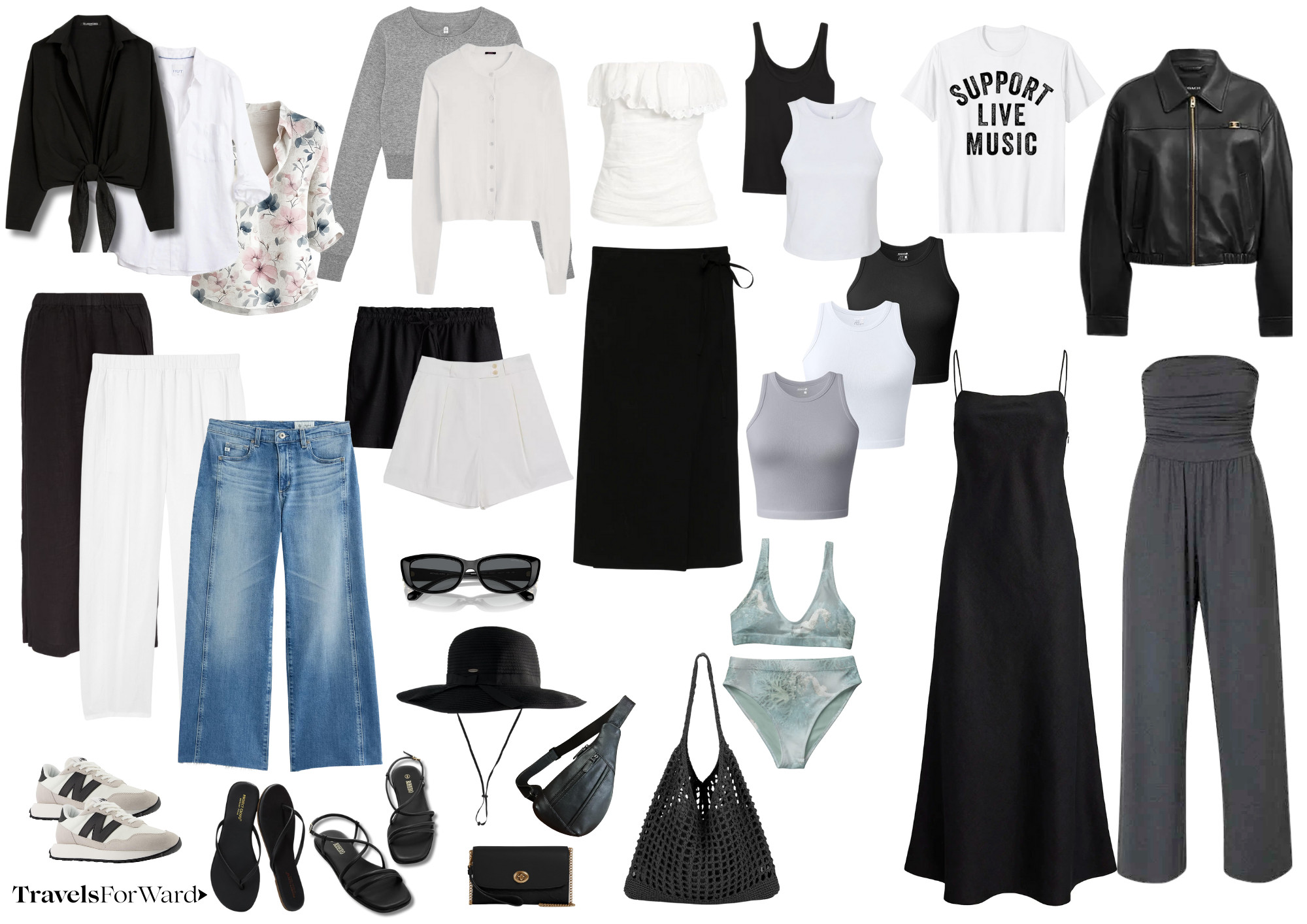 21-Day Carry-On Capsule Formula ✈️
These core pieces mix into 20+ polished travel outfits without overpacking. Full breakdown linked

#LTKOver40 #LTKTravel