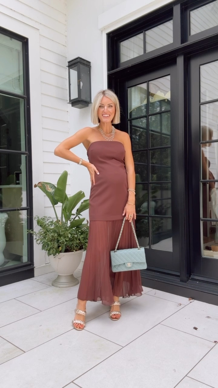 This dress is perfect for a special occasion 💕 I love the pleated detail on the bottom!

Loverly Grey, Anthropologie, event dress, date night dress, wedding guest dress 

#LTKStyleTip #LTKSeasonal #LTKWedding