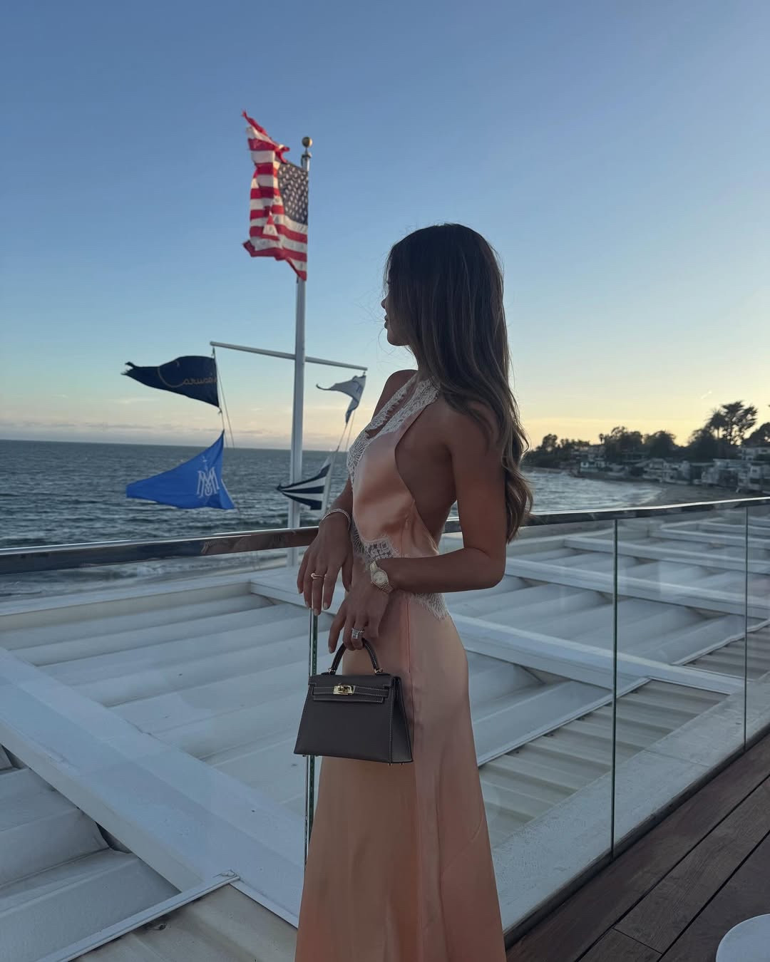 wore this stunning satin peach maxi dress for date night recently 

#LTKSeasonal #LTKStyleTip