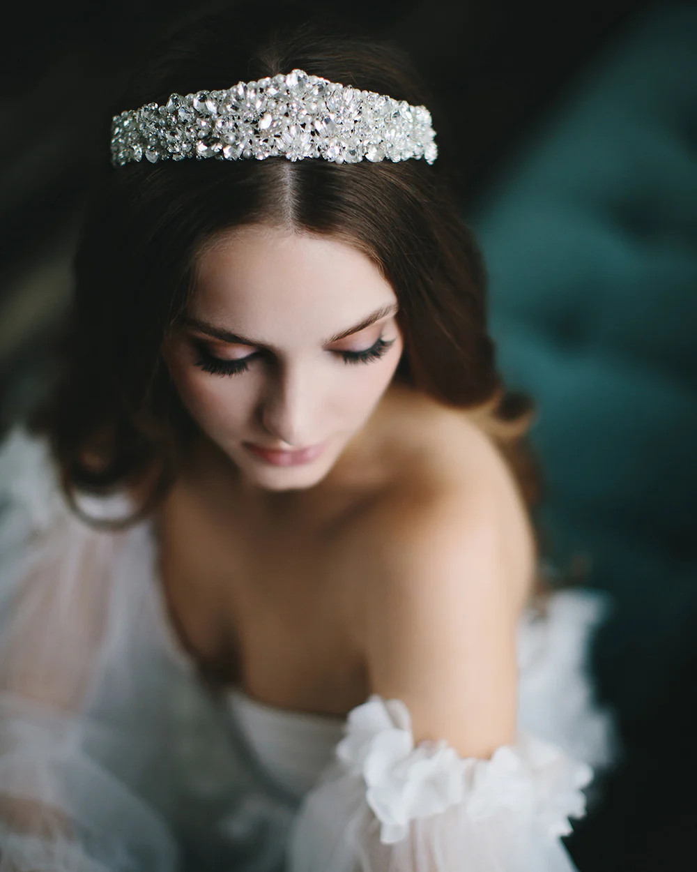 Everleigh Pearl Crown | Dareth Colburn