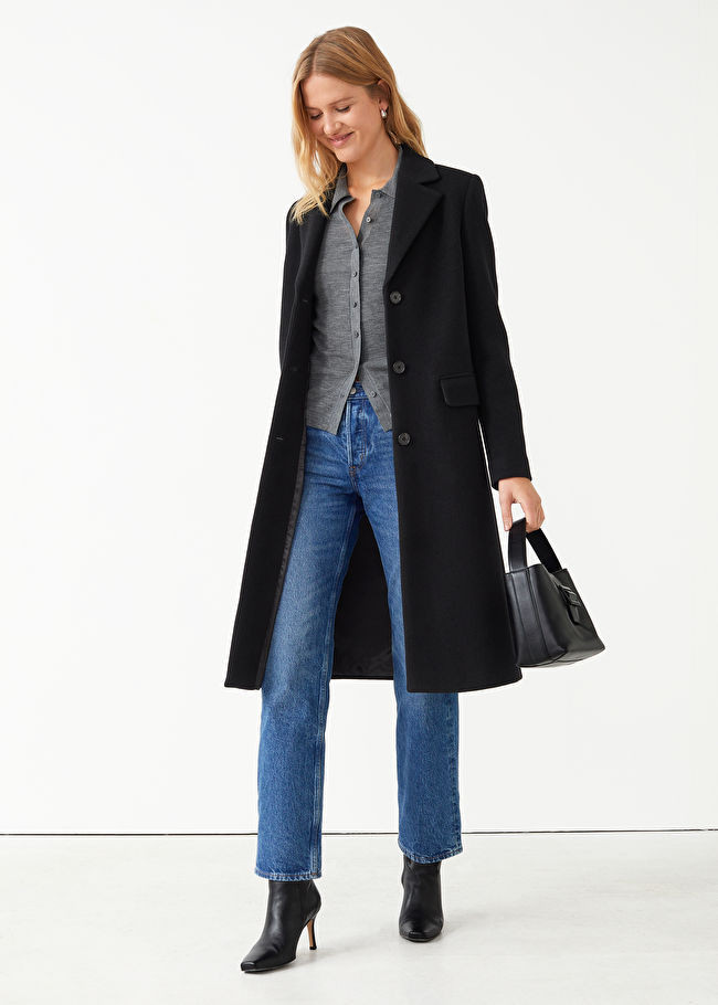 Relaxed Fit Wool Coat | & Other Stories (EU + UK)