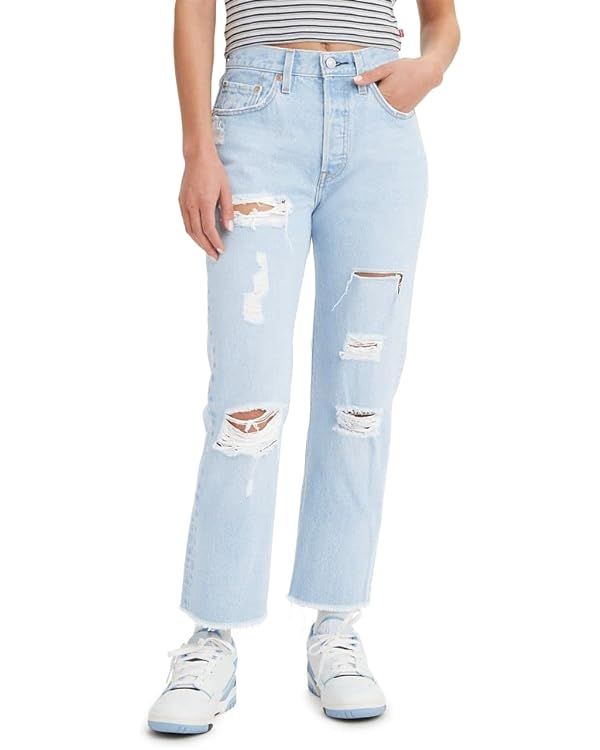 Levi's Women's 501 Crop Jeans | Amazon (US)