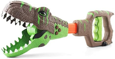 DINOBROS Dinosaur Chomper Toys for Kids with 3 Roar Sounds and Light Jurassic Dinosaurs Grabber C... | Amazon (US)