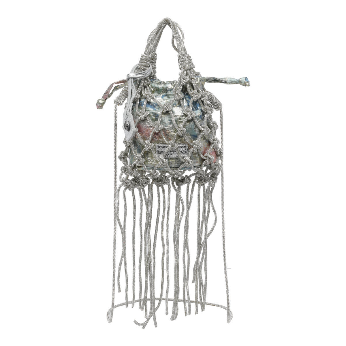 Kurt Geiger Mini Macrame Crystals Handbag | Italist.com US