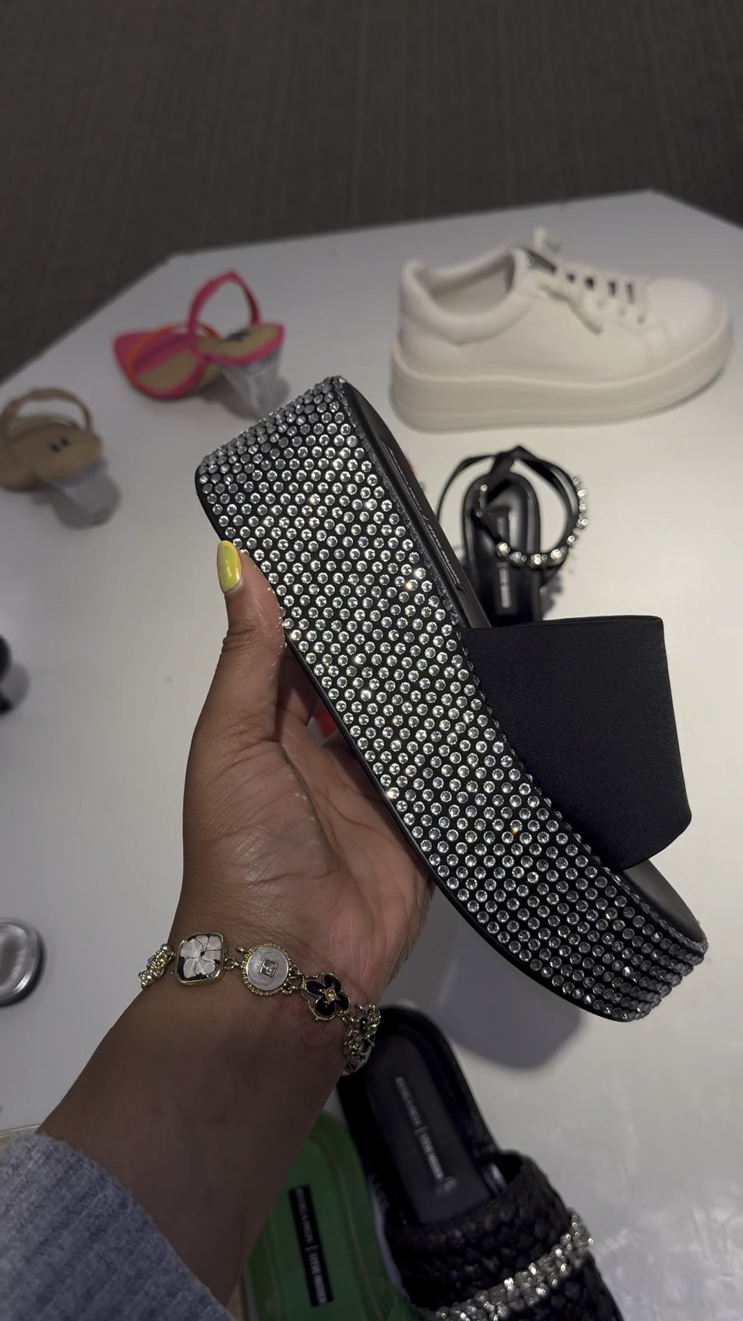 Steven Madden x Jessica Rich collab! An absolutely need for the summer! 

#LTKstyletip #LTKtravel #LTKshoecrush