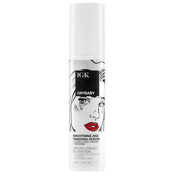 Crybaby Anti-Frizz Smoothing Serum | Sephora (US)