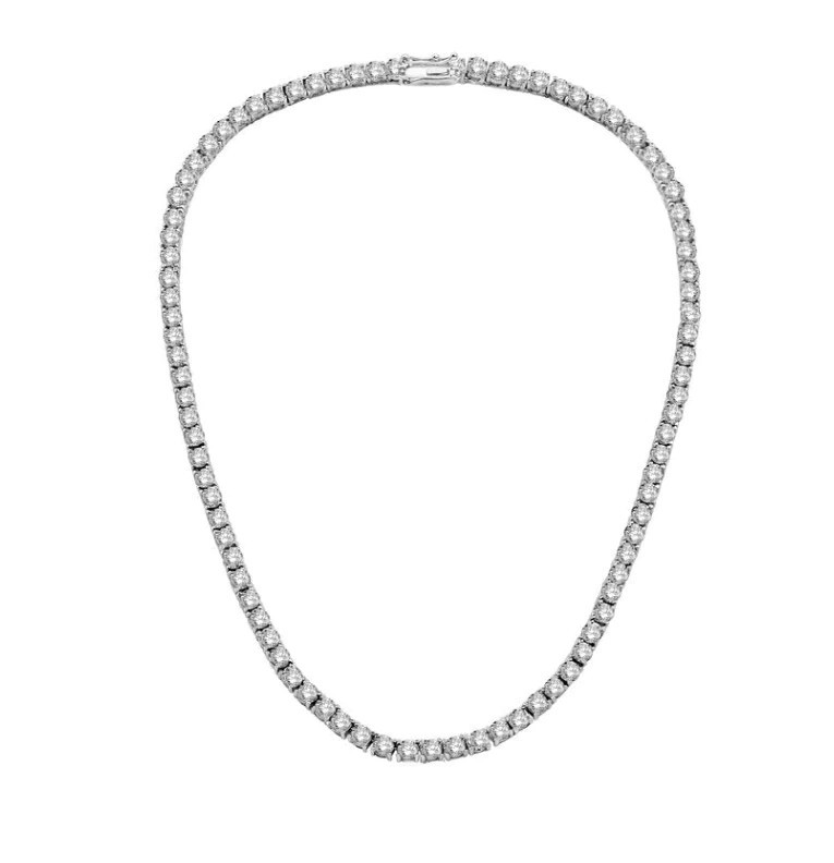 THE TENNIS NECKLACE | The M Jewelers
