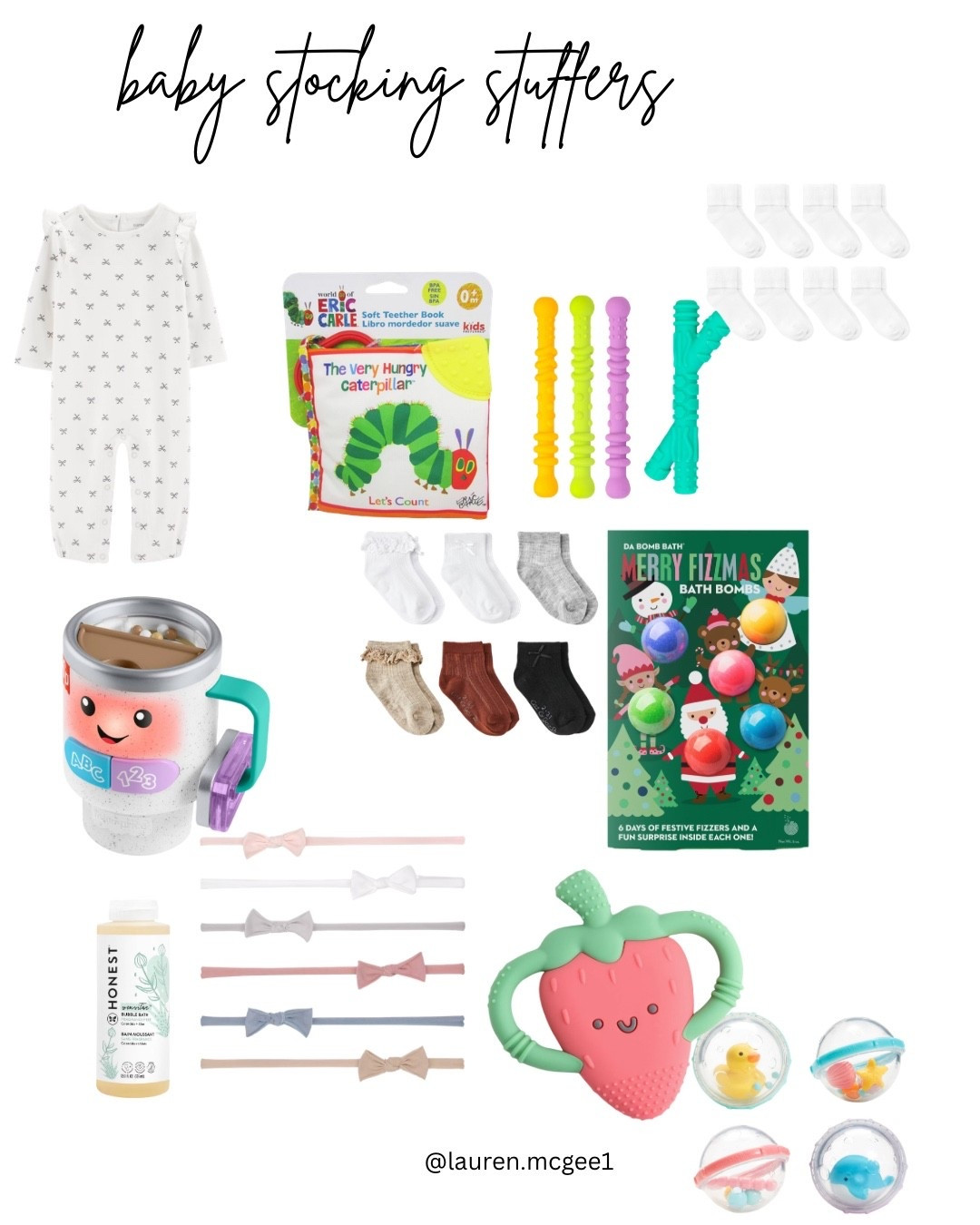 Baby stocking stuffers 

#LTKHoliday #LTKGiftGuide #LTKBaby