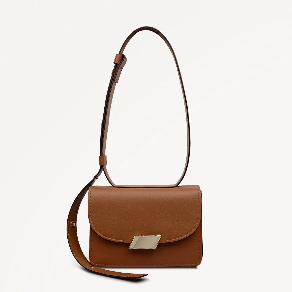 Toffee Small Flapover Shoulder Bag | The Belsize AW25 | Radley London | Radley