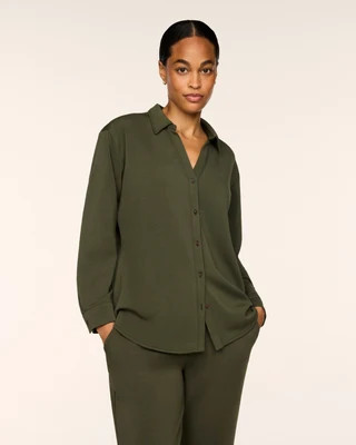 SPANX AirEssentials® Oversized Button Down | Spanx