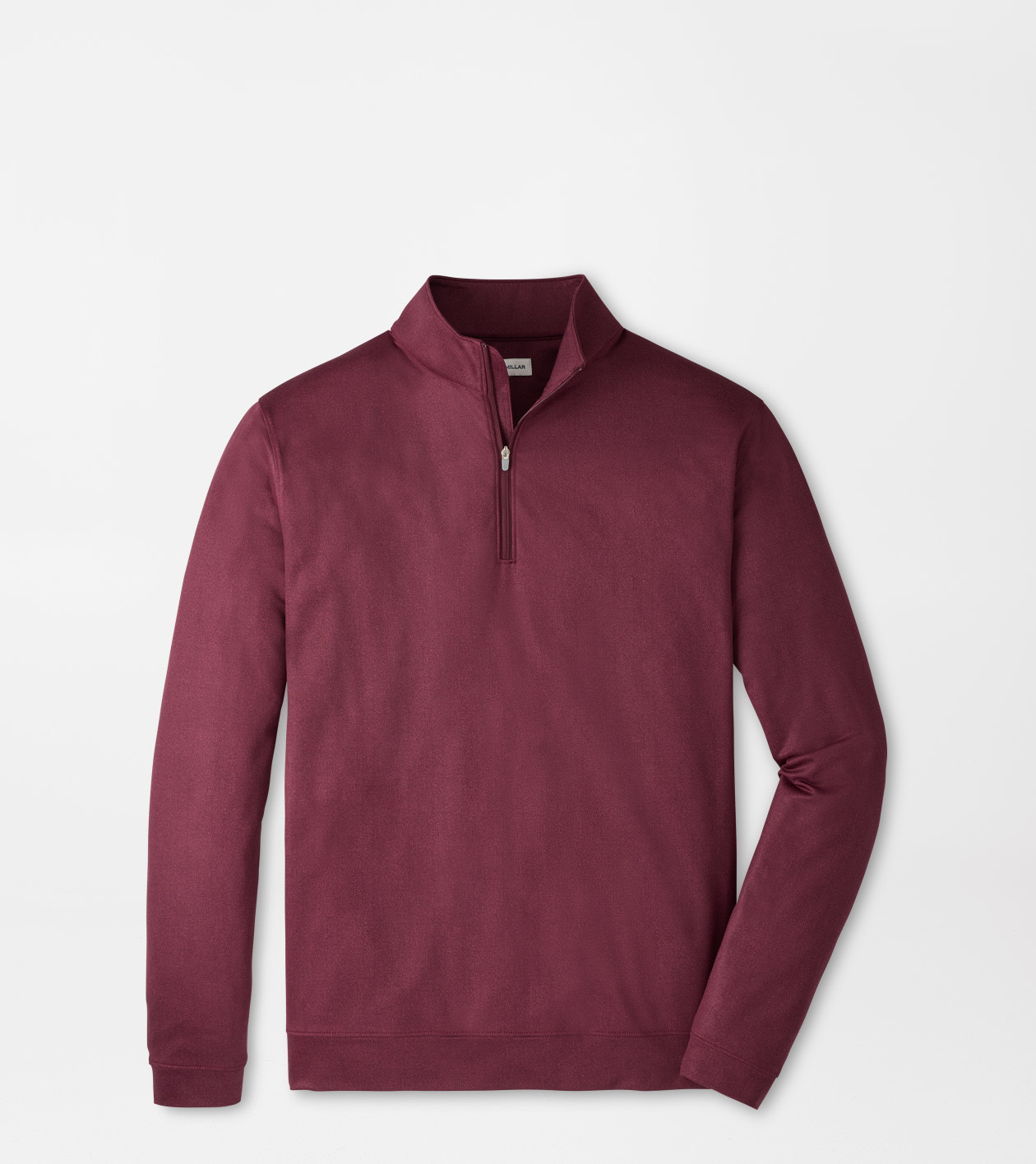Perth Herringbone Performance Quarter-Zip | Peter Millar