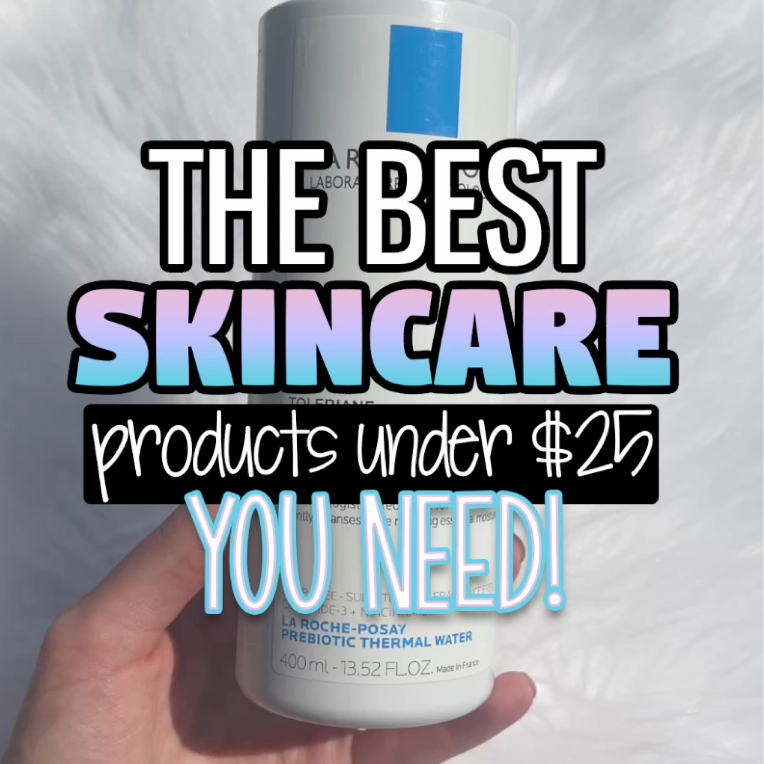 The best skincare products under $25

#LTKbeauty