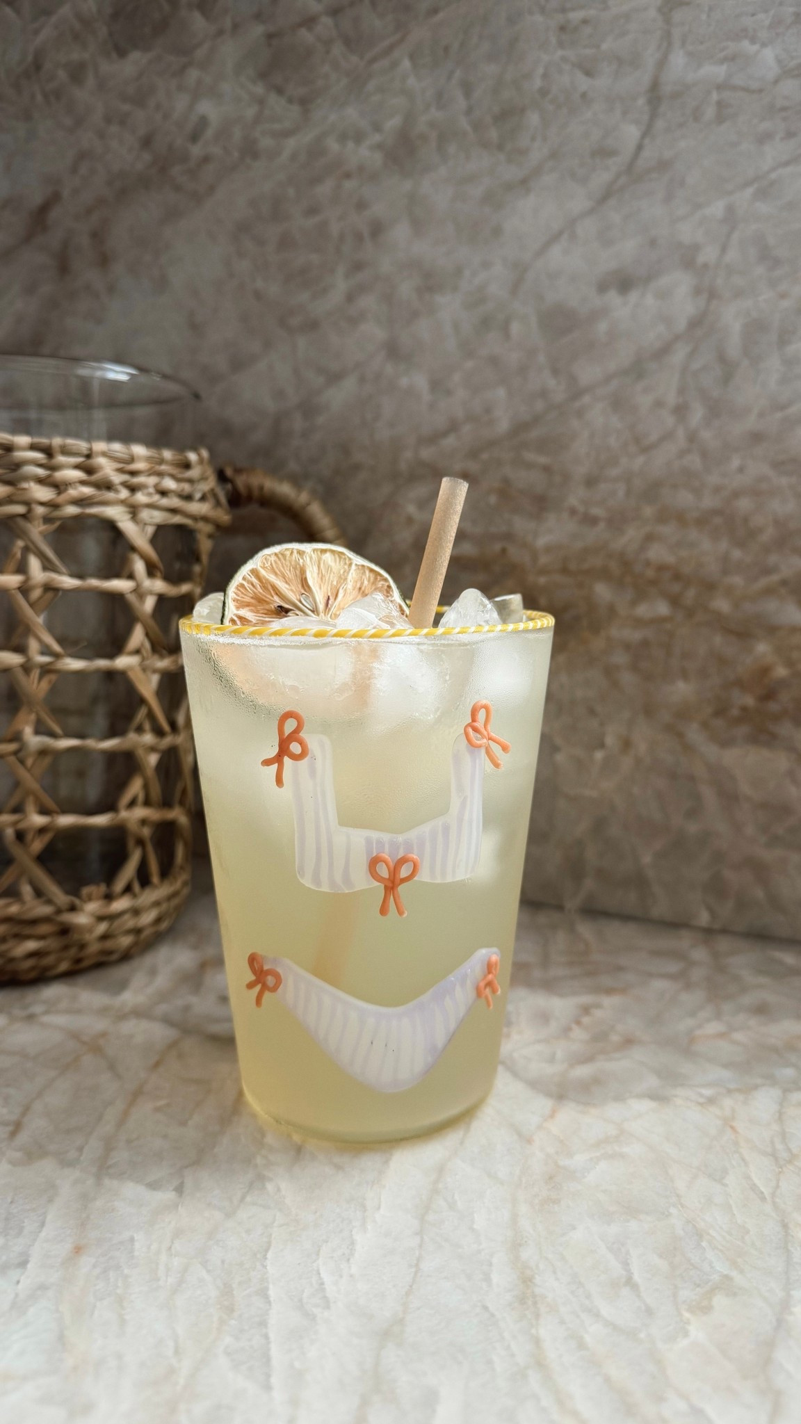 Anthro had no business making a cup this cute 👙 🍋‍🟩 

#iconglass #iconcup #summer #cocktail #anthro

#LTKHome #LTKSeasonal