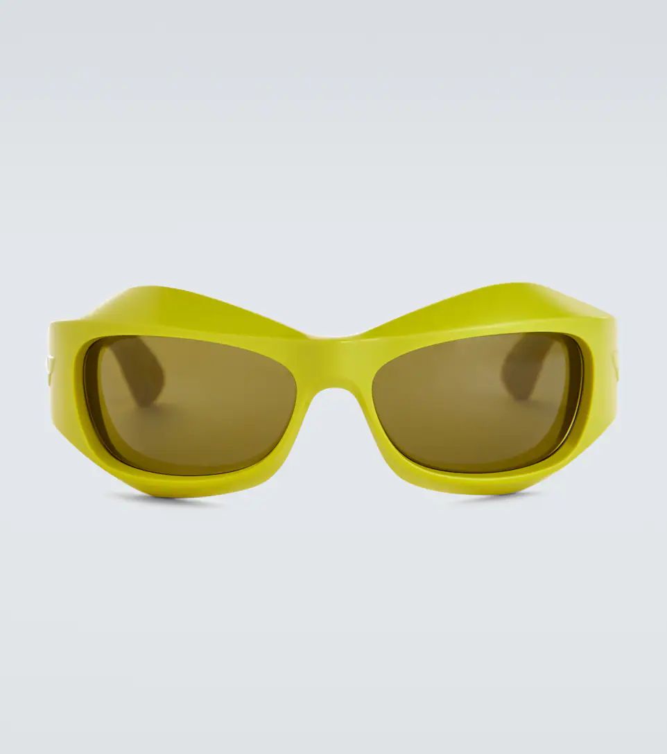 Wrap-around acetate sunglasses | Mytheresa (DACH)