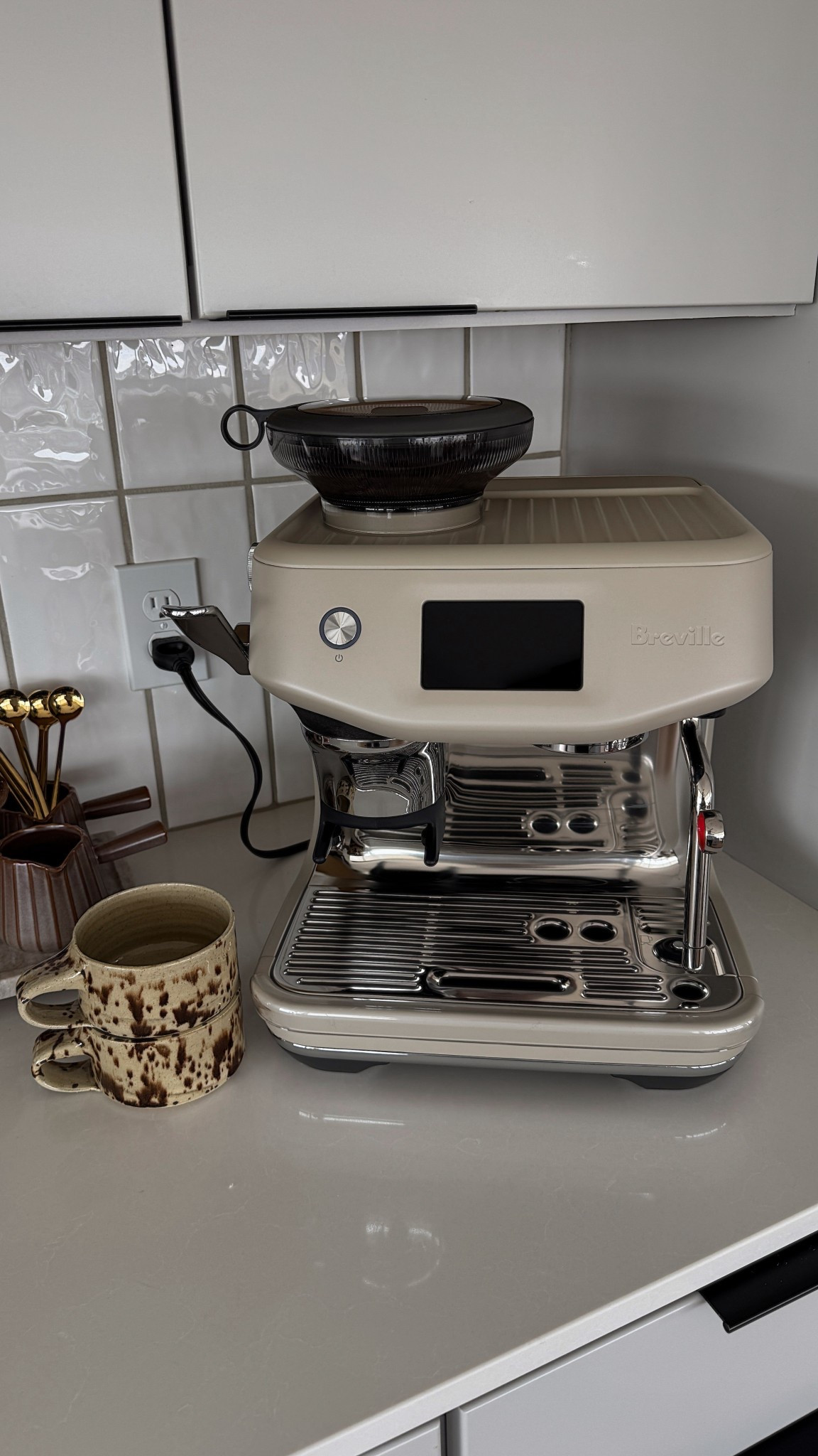 Espresso Machine 🤎

#LTKdayinmylife #LTKfoodie #LTKmorningroutine